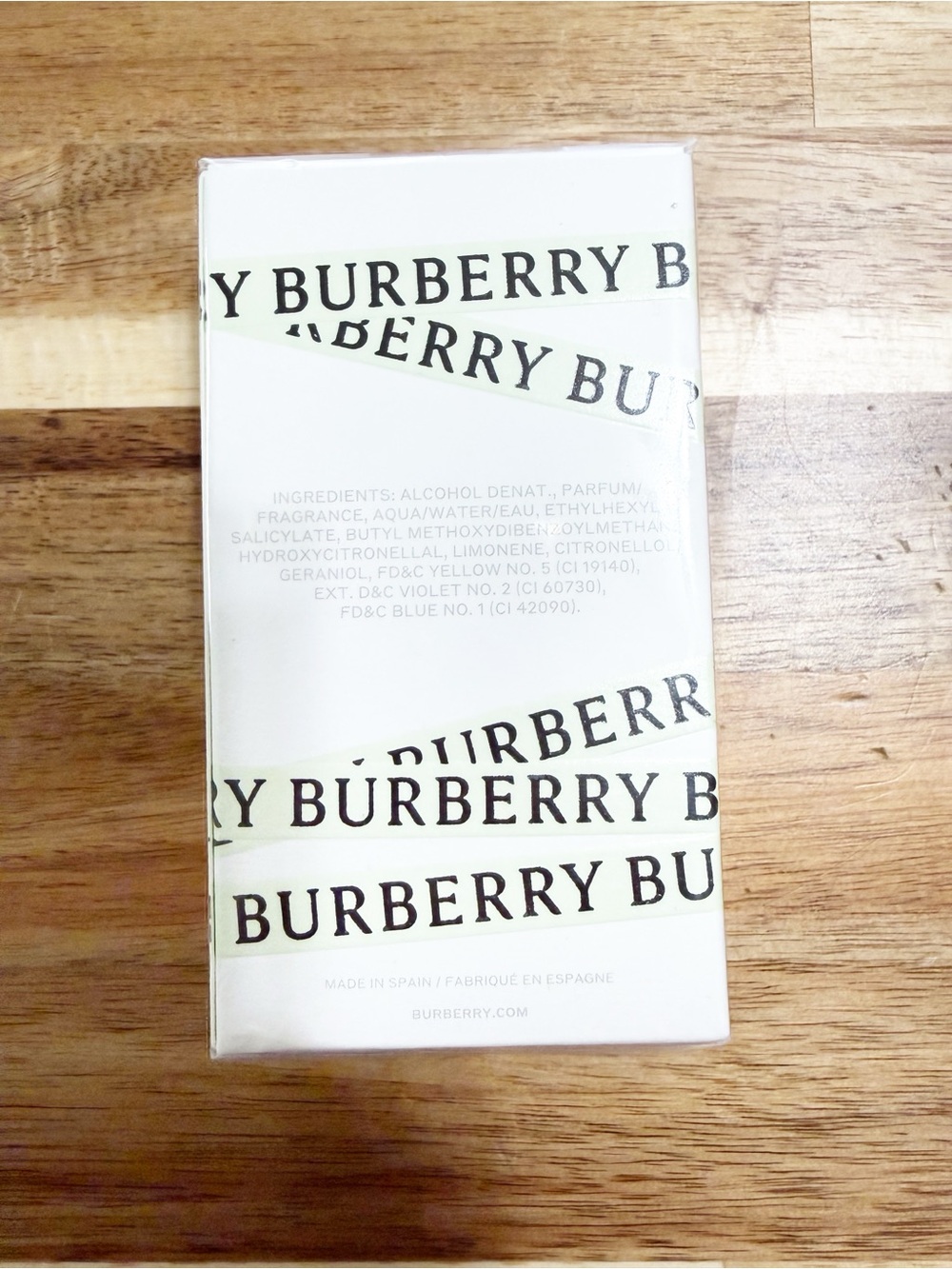 Burberry For Her NEW IN BOX SEALED Fragrance 1oz. - Picture 5 of 6
